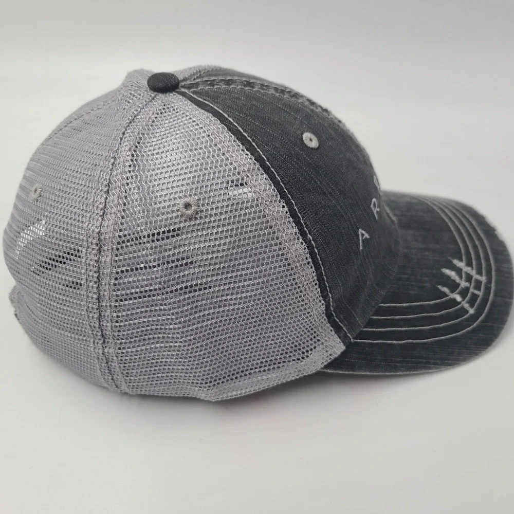 Arrival Movie‎ Promo Hat Adjustable Mesh Trucker Distressed 2016 Sci-Fi Thriller